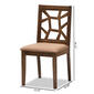 Baxton Studio Abilene Dining Chairs - Set of 2 - image 7