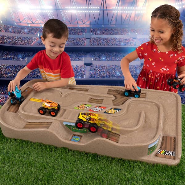 Simplay3 Carry & Go Toy Car and Train Track Table