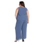 Plus Size R&M Richards 3pc. Chiffon Tier Pant Set - image 6