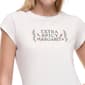 Womens Wildfox Cap Sleeve Extra Spicy Luna Baby Graphic Tee - image 5