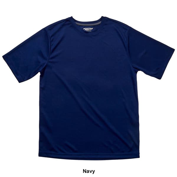 Mens Starting Point Short Sleeve Performance Tee