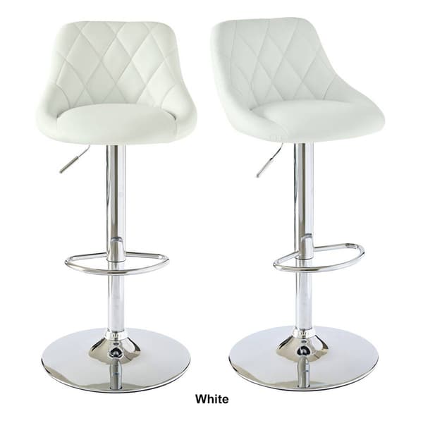 Elements Melissa Adjustable Swivel Bar Stool Set