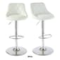 Elements Melissa Adjustable Swivel Bar Stool Set - image 13