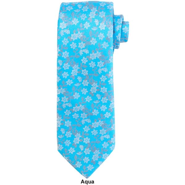 Mens John Henry Tie - Falls Floral