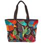 Laurel Burch Natural Palomas Tote - image 1