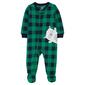 Baby Boy &#40;12-24M&#41; Carter''s&#40;R&#41; Abominable Snowman Footie Pajamas - image 1
