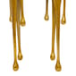 9th & Pike® Gold Aluminum Contemporary Accent Table - image 4