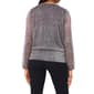 Womens MSK Shimmer Keyhole Neck Blouse - image 2