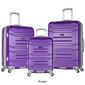 Olympia USA Denmark 3pc. Hardside Spinner Luggage Set - image 7