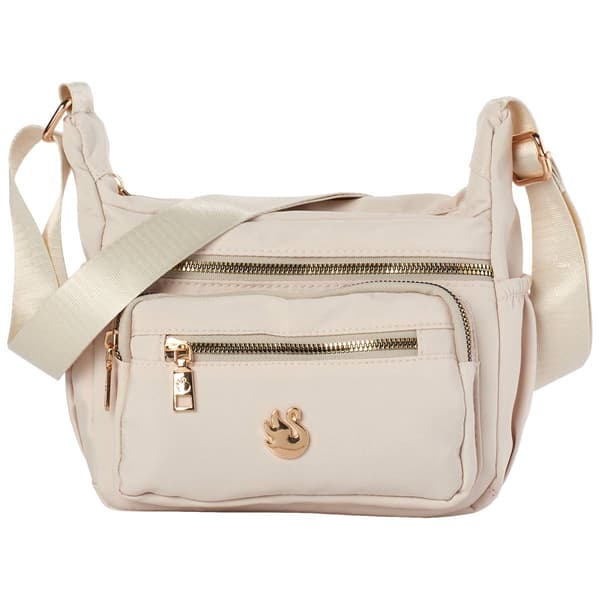 Gloria Vanderbilt Multi Comp 4 Zip Hobo