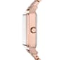 Womens Folio Rose Gold-Tone Watch & Bracelet Set - FMDFL2085 - image 3