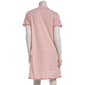 Womens René Rofé®  Short Sleeve Bear Hugs Embroidered Nightshirt - image 3
