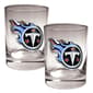 NFL Tennessee Titans 2pc. 14oz. Rocks Glass Set - image 1