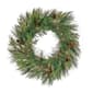 National Tree 28in. Black Tie Xmas Needles & Cedar Wreath - image 1