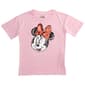 Girls (7-16) Disney Short Sleeve Minnie Mouse Sequin Tee - image 1