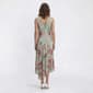 Womens Connected Apparel Sleeveless Floral Midi Dress - image 2