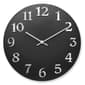 Vogue-Black Resin Wall Clock - image 1