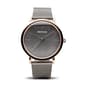 Unisex BERING Rose Gold Slim Scratch Resistant Watch - 13436 - image 1