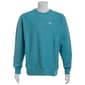 Mens Champion® Fleece Crew Neck Sweatshirt with Small C Logo - image 1