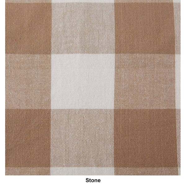 DII® Design Imports Buffalo Check Napkins - Set of 6