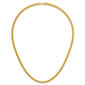 Gold Plated over Sterling Silver Curb Chain Necklace - image 6
