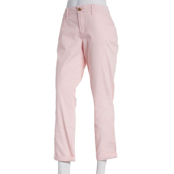 Womens Tommy Hilfiger Hampton Chino Ankle Pants - image 