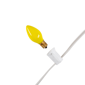 Northlight 25ct. C7 Opaque Yellow Christmas Replacement Bulbs - image 6
