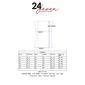 Plus Size 24/7 Comfort Apparel Lightweight Hooded Open Cardigan - image 5