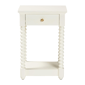 Baxton Studio Terentia Nightstand with Bobbin Legs - image 3