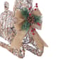Seasonal LLC 32in. Natural Rattan Sitting Reindeer - image 2