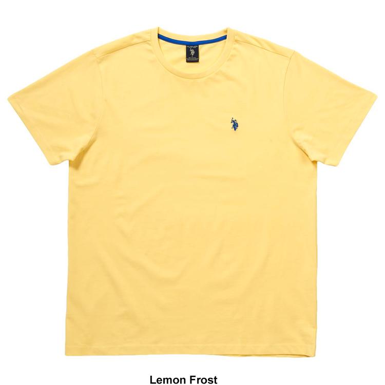 Mens U.S. Polo Assn.® Short Sleeve Crew Neck Tee