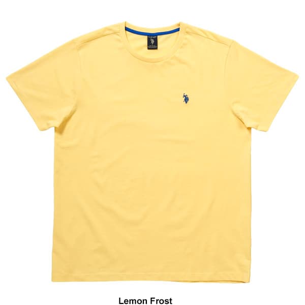 Mens U.S. Polo Assn.® Short Sleeve Crew Neck Tee