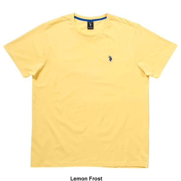 Mens U.S. Polo Assn.&#174; Short Sleeve Crew Neck Tee