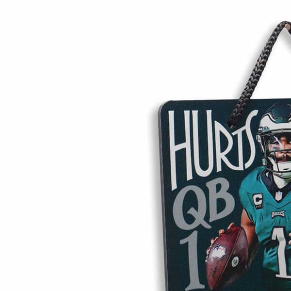 Open Road Eagles Win Words Hanging Sign