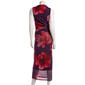 Juniors Madden Girl Mesh Funnel Neck Midi Dress - Purple - image 3