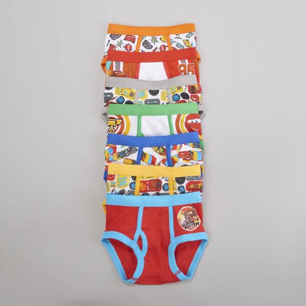 Toddler Girl Disney&#40;R&#41; 7pk. Cars Underwear - image 