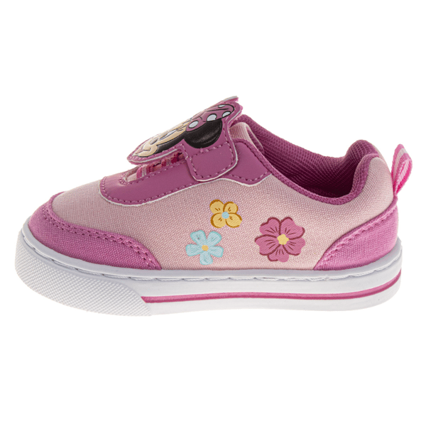 Toddler Girls Disney™ Minnie Mouse Soft Fashion Sneakers