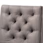 Baxton Studio Makar Modern Transitional Velvet Dinning Chairs Set - image 4