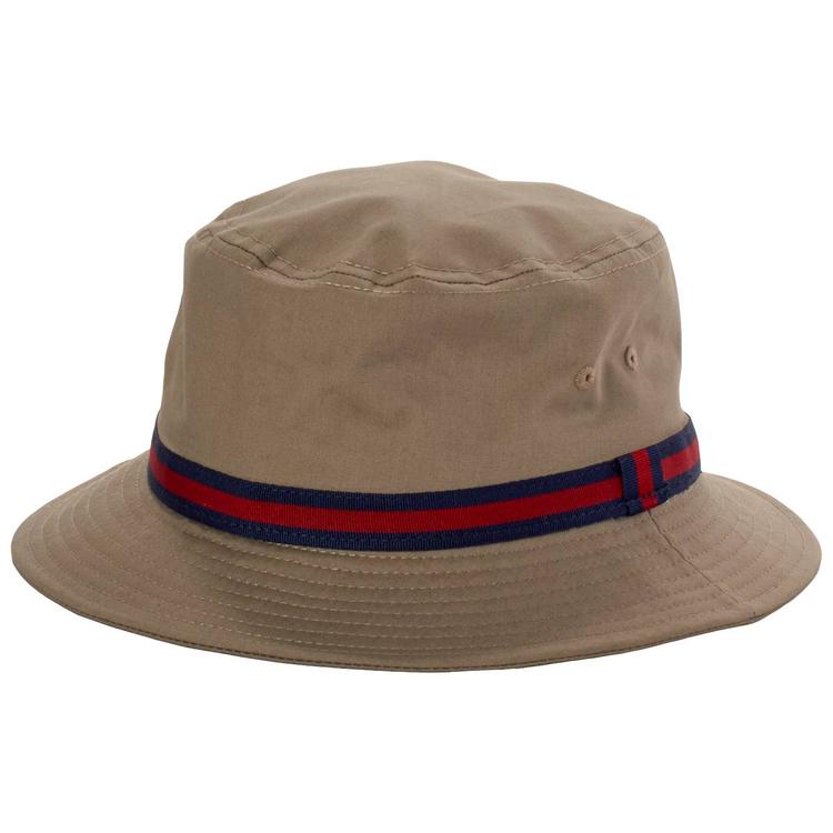 Mens Dorfman Pacific Co. Poplin Bucket Hat