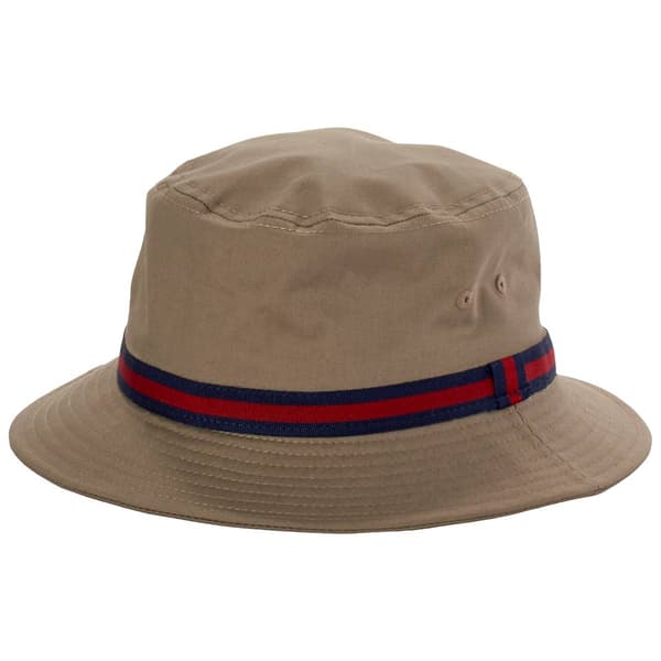 Mens Dorfman Pacific Co. Poplin Bucket Hat - image 