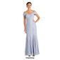 Womens R&M Richards Shimmer Lace Mermaid Evening Dress - image 5