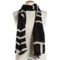 Womens Renshun Large Stripe/Geo Oblong Scarf - image 2