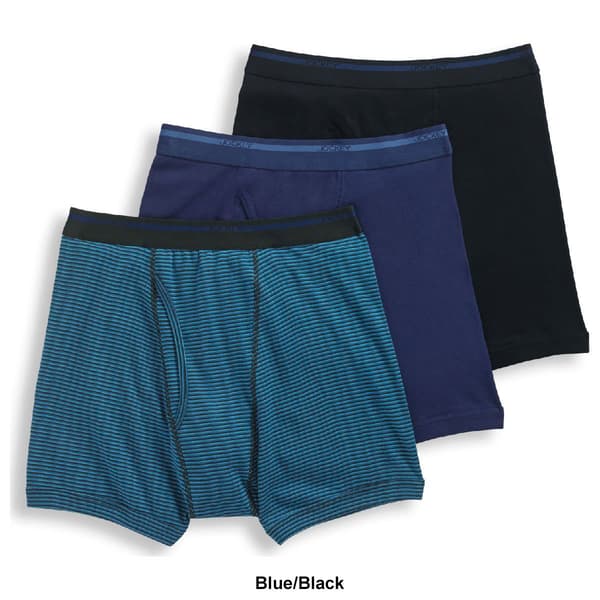 Mens Jockey&#174; Classic 3pk. of Full Rise Boxer Briefs