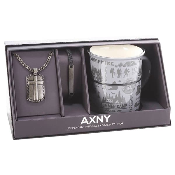Mens Gentlemen&#39;&#39;s Classics(tm) Necklace/Bracelet/Cup Set - image 