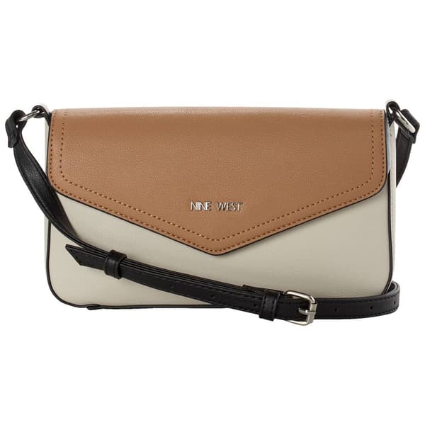 Nine West Bowie Mini Flap Color Block Crossbody