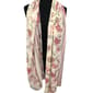 Womens Renshun Fun Floral Pearl Silk Oblong Scarf - Ivory - image 1