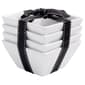 Home Essentials White Set of 4 Square White Snack Bowls - image 1