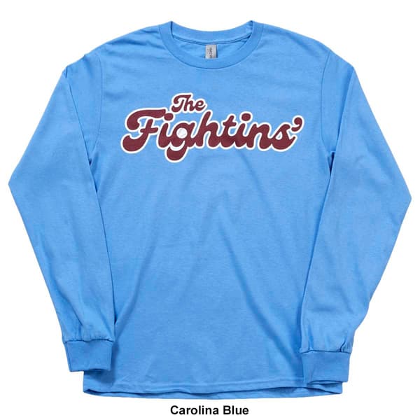 Mens The Fightins Tailgate Long Sleeve Tee