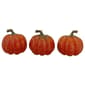 Northlight Seasonal Artificial Orange Harvest Pumpkins - Set of 3 - image 1