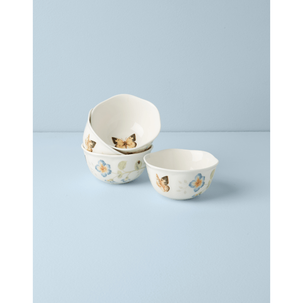 Lenox® Butterfly Meadow® 4pc. Dessert Bowl Set